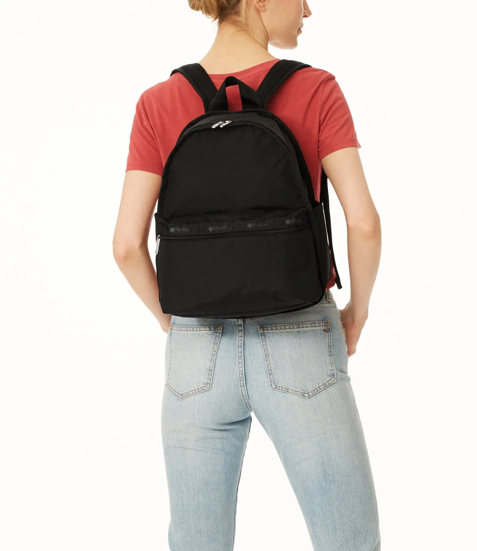 LeSportsac Basic Backpack Black Bags 8 LeSportsac Basic Backpack Black Bags