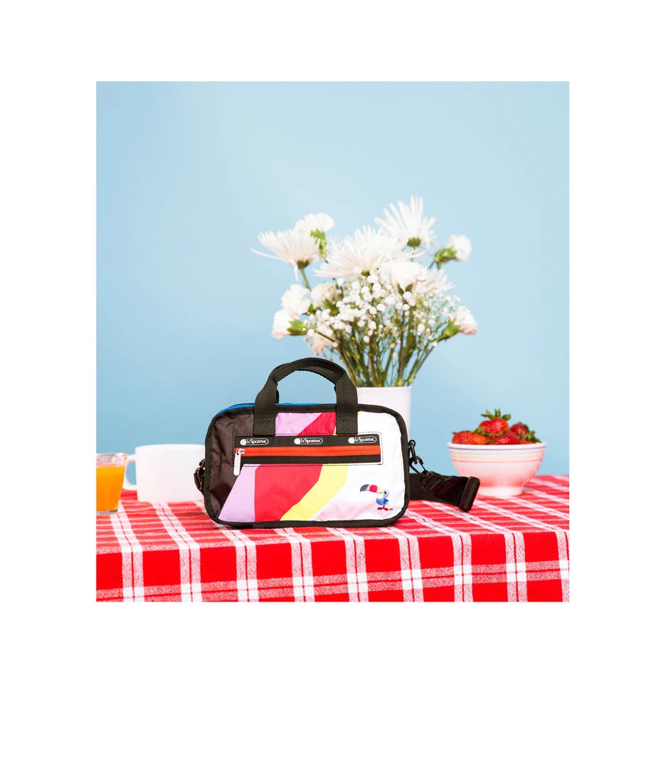 LeSportsac Handbags Classic Top Handle Renee Crossbody 4 LeSportsac Handbags Classic Top Handle Renee Crossbody