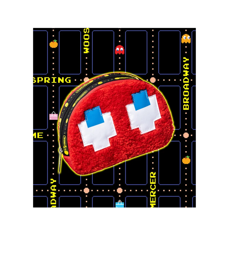 LeSportsac Sherpa Halfmoon Zip 4 LeSportsac Sherpa Halfmoon Zip